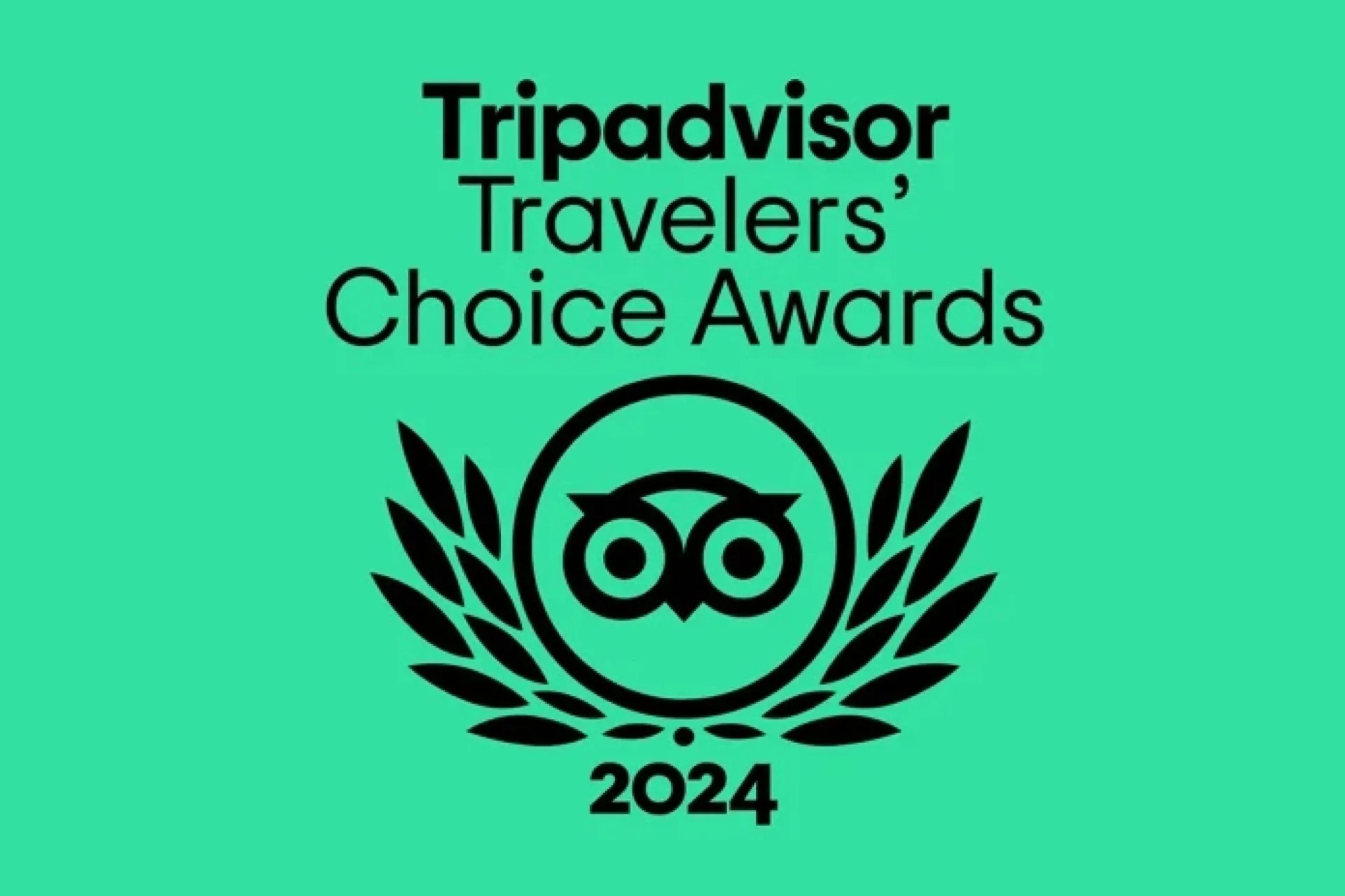 Tripadvisor Travelers' Choice Best of the Best Award