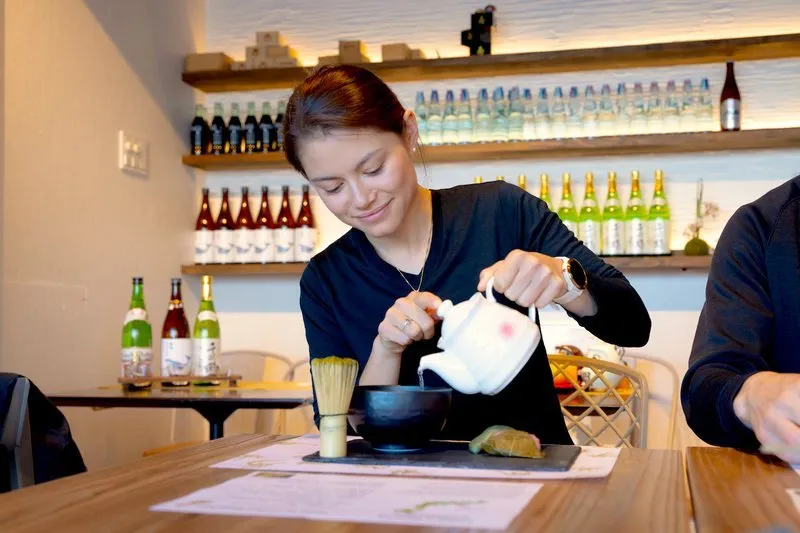 Matcha Making Japan