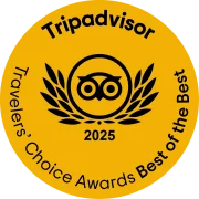 Travelers' Choice Best of the Best 2025